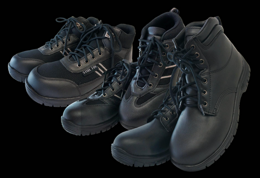 Normal Shoes vs Safety Shoes in Construction Sites: Which One Should You Wear?