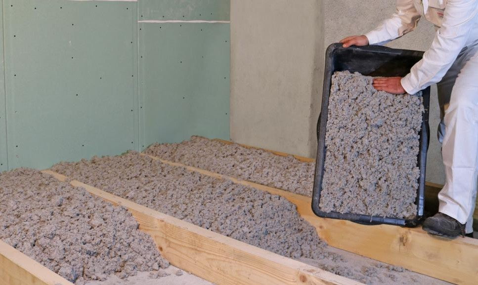 Using Thermal Insulation Granules for Home Flooring
