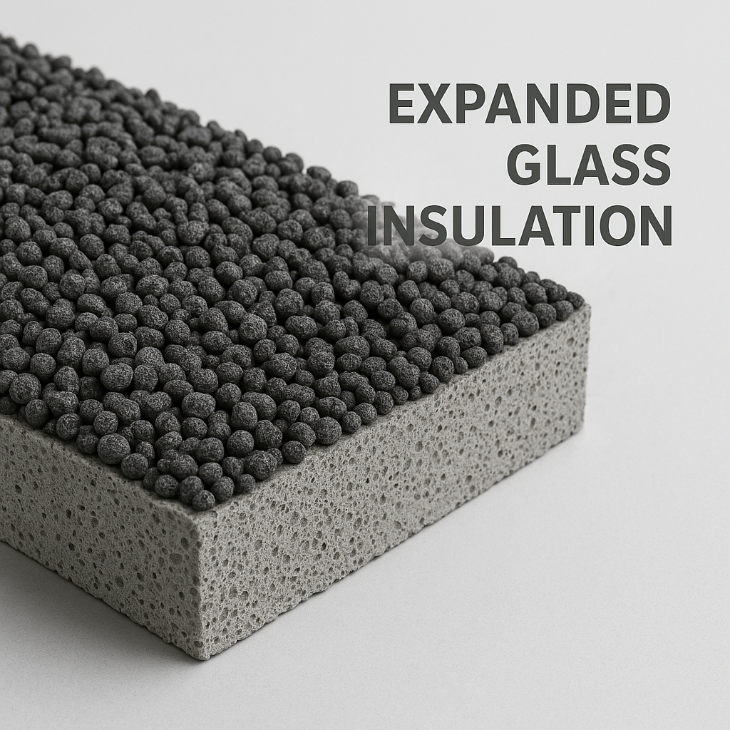 LiGrA Expanded Glass Insulation — Proven Performance, Made Sustainable