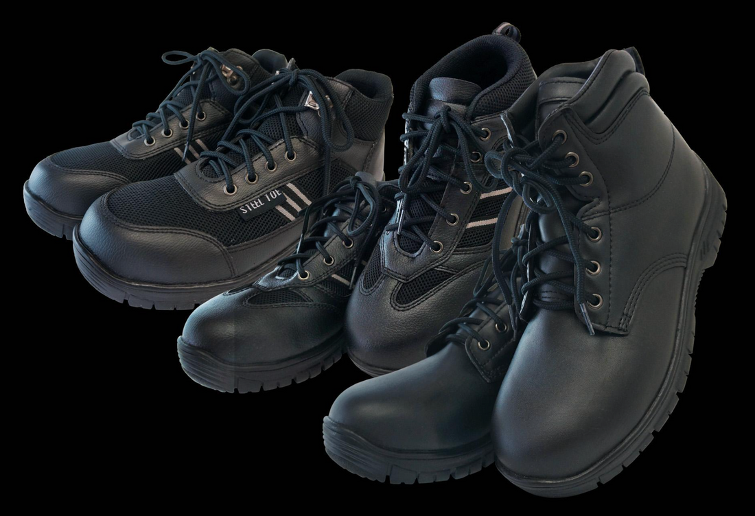 Normal Shoes vs Safety Shoes in Construction Sites: Which One Should You Wear?