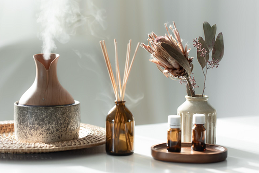 LiGrA Diffuser Pebbles — Sustainable Aromatherapy for Homes, Cars, and Lifestyle
