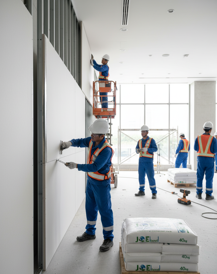 Installation of a Room Divider Wall in a Hotel in Singapore Project Background