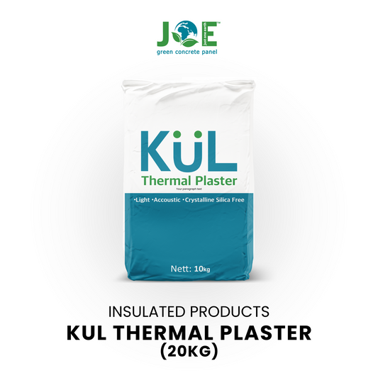 KUL Thermal Plaster